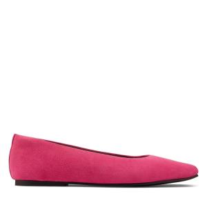 Baletki Damskie Clarks Pure Ballet 2 Różowe | CLK918DZL