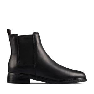 Botki Damskie Clarks Clarkdale Arlo Czarne | CLK962FHP