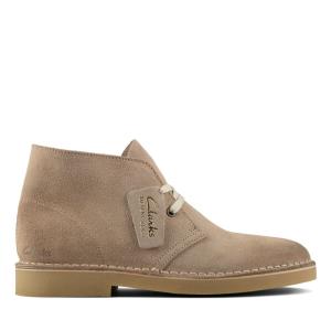 Botki Damskie Clarks Desert Boot 2 Brązowe | CLK519NVB