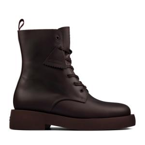 Botki Damskie Clarks Mileno Mali Bordowe | CLK643NTB