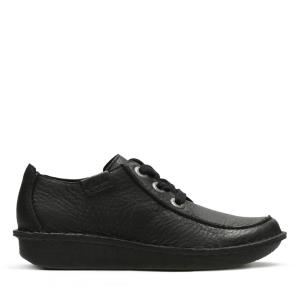 Buty Brogue Damskie Clarks Funny Dream Czarne | CLK065EHZ