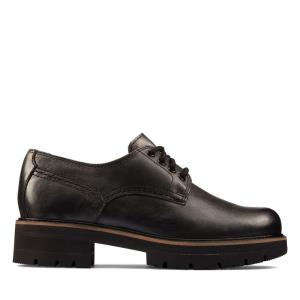 Buty Brogue Damskie Clarks Orianna Derby Metal | CLK316CML