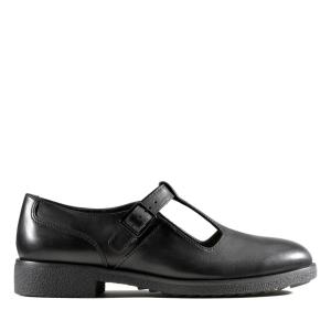 Buty Płaskie Damskie Clarks Griffin Town Czarne | CLK513AGD