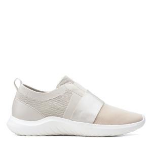 Buty Płaskie Damskie Clarks Nova Lumis Beżowe | CLK065TCX