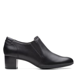 Czarne Buty Damskie Clarks Linnae Way Czarne | CLK807TAM