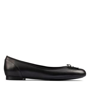 Czarne Buty Damskie Clarks Patale Pump Czarne | CLK450DBG