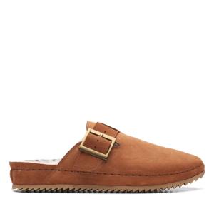 Kapcie Damskie Clarks Brookleigh Mule Brązowe | CLK280VXB