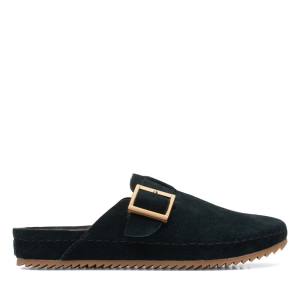 Kapcie Damskie Clarks Brookleigh Mule Czarne | CLK403AKG