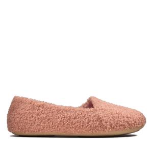 Kapcie Damskie Clarks Cozily Snug Fioletowe | CLK509LUE