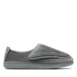 Kapcie Damskie Clarks Home Komfort Szare | CLK421UHK