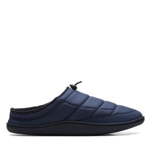 Kapcie Damskie Clarks Pilton Mule Granatowe | CLK614LFO