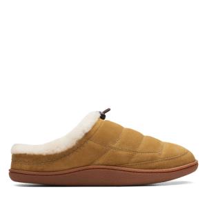 Kapcie Damskie Clarks Pilton Mule Zielone | CLK861RGY