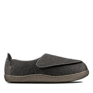 Kapcie Męskie Clarks Relaxed Charm Szare | CLK341DOW