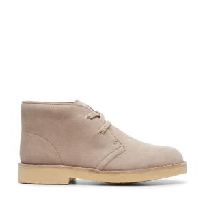 Originals Botki Chłopięce Clarks Desert Boot Brązowe | CLK309TPB