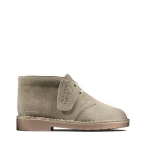 Originals Botki Chłopięce Clarks Desert Boot 2 Kid Brązowe | CLK581SDE