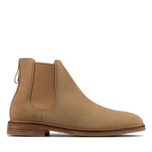 Originals Botki Męskie Clarks Clarkdale Gobi Ciemny Brązowe | CLK583VLO