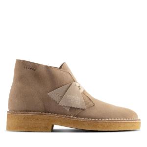 Originals Botki Męskie Clarks Desert Boot 221 Brązowe | CLK895HVC