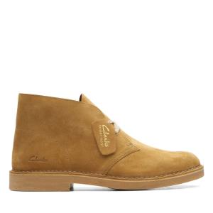 Originals Botki Męskie Clarks Desert Boot 2 Zielone | CLK971SRU