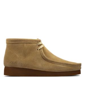 Originals Botki Męskie Clarks Wallabee Boot2 Brązowe | CLK709YHW