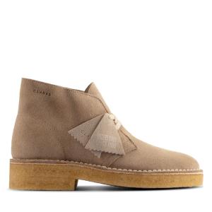 Pustynne Buty Damskie Clarks Desert Boot 221 Brązowe | CLK251HJX