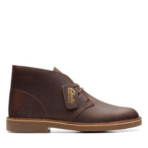 Pustynne Buty Męskie Clarks Desert Boot 2 Brązowe | CLK152UFX