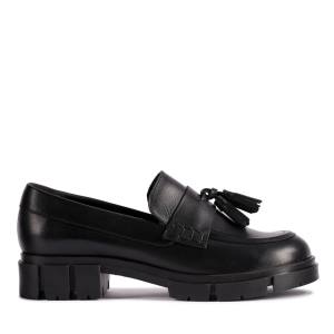 Półbuty Damskie Clarks Teala Loafer Czarne | CLK071WUQ