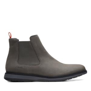 Sztyblety Męskie Clarks Chantry Top Ciemny Szare | CLK596UAE