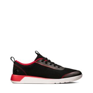 Trampki Chłopięce Clarks Suburb Spark Kid Czarne | CLK609RJP