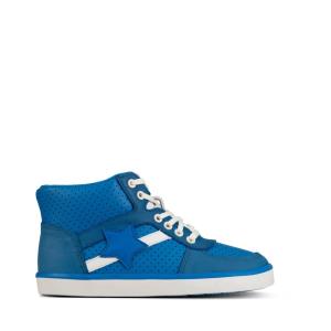 Trampki Dziewczynka Clarks City Flake Kid Niebieskie | CLK259CTS