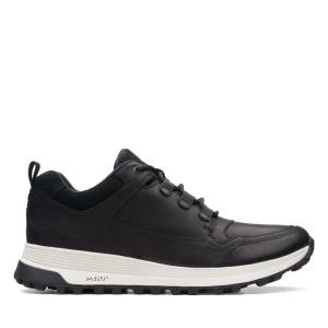 Trampki Męskie Clarks ATL Trek Lo Czarne | CLK658JMY