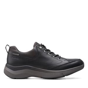 Trampki Męskie Clarks Wave 2.0 Vibe Czarne | CLK782VWE