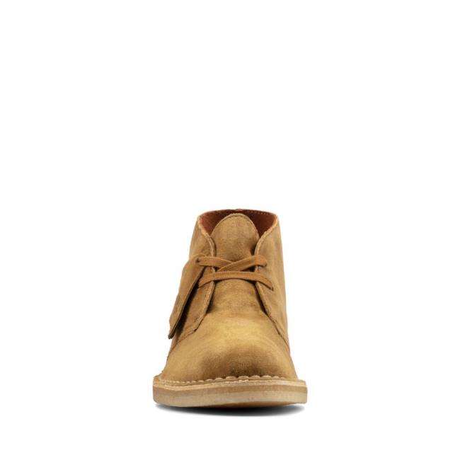 Botki Damskie Clarks Desert Boot Brązowe | CLK687RGN