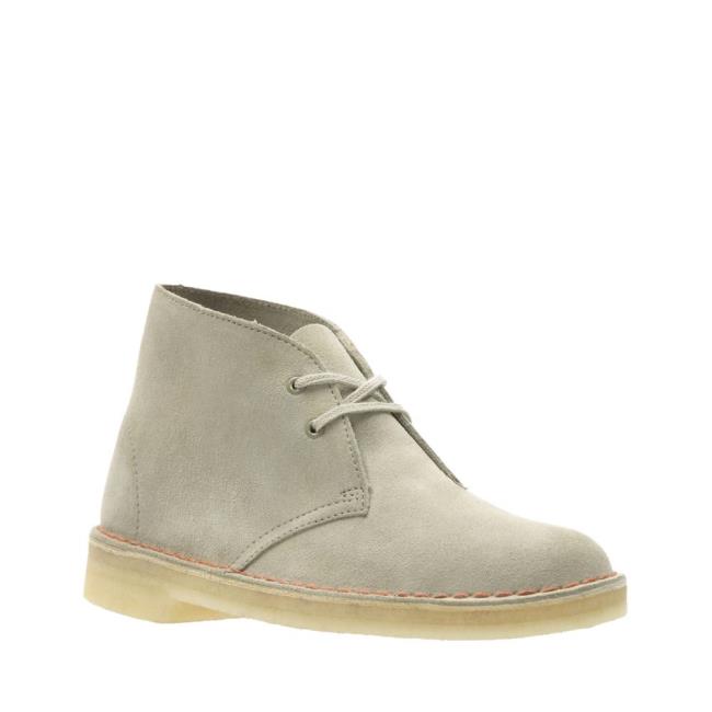 Botki Damskie Clarks Desert Boot Brązowe | CLK970LYE