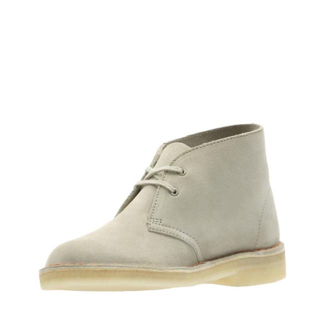 Botki Damskie Clarks Desert Boot Brązowe | CLK970LYE