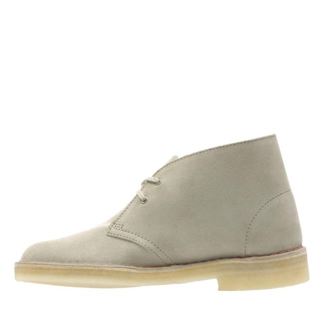 Botki Damskie Clarks Desert Boot Brązowe | CLK970LYE