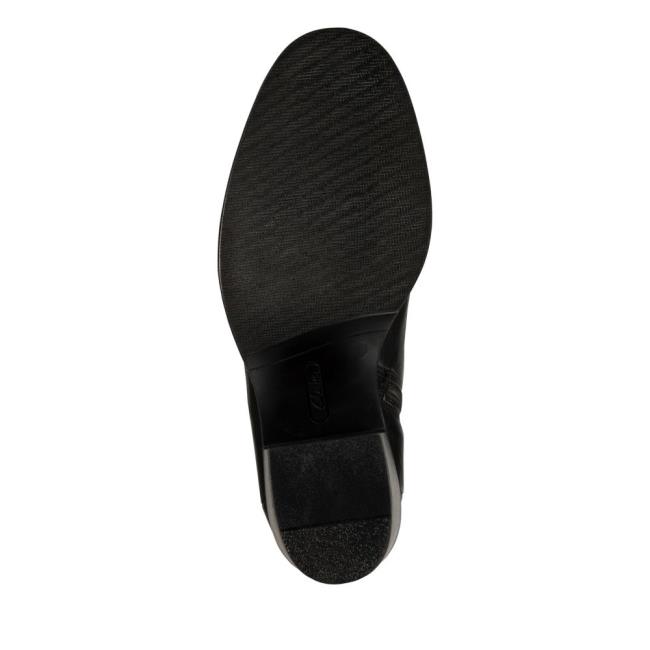 Botki Damskie Clarks Mascarpone 2 Go Czarne | CLK874KFW