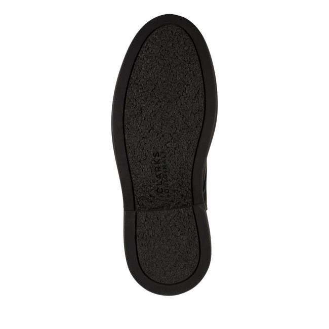 Botki Damskie Clarks Mileno Mali Czarne | CLK125IPQ