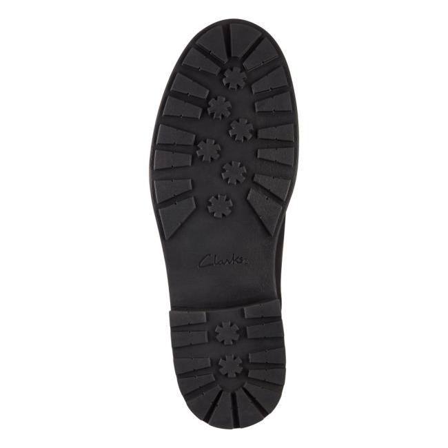 Botki Damskie Clarks Orinoco2 Lane Czarne | CLK074YHE