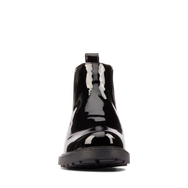 Botki Damskie Clarks Orinoco2 Lane Czarne | CLK703LQM