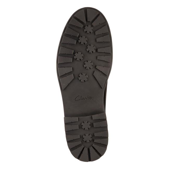 Botki Damskie Clarks Orinoco2 Lane Czarne | CLK703LQM