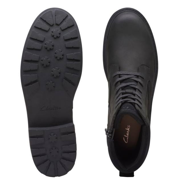 Botki Damskie Clarks Orinoco 2 Spice Czarne | CLK430WIH