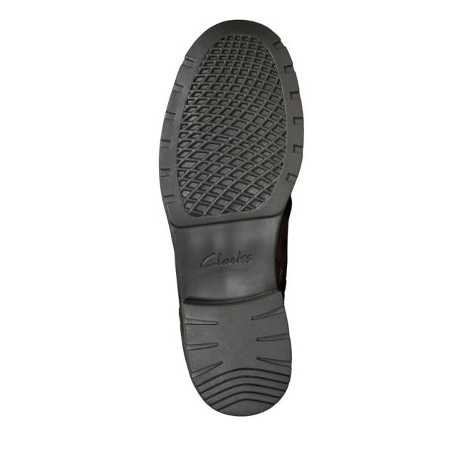 Botki Damskie Clarks Orinoco Spice Ciemny Brązowe | CLK327PSY