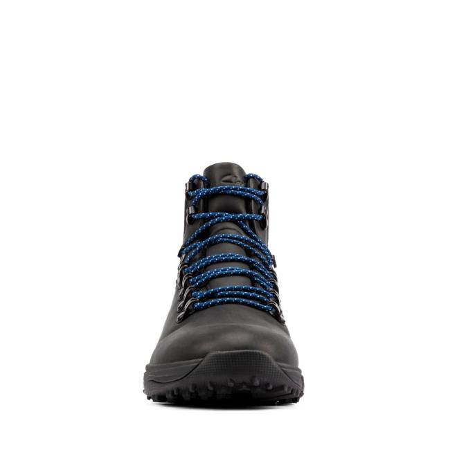 Botki Damskie Clarks Tri Path Day GORE-TEX Czarne | CLK276GDP