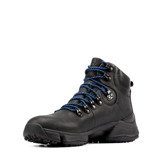 Botki Damskie Clarks Tri Path Day GORE-TEX Czarne | CLK276GDP