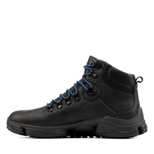 Botki Damskie Clarks Tri Path Day GORE-TEX Czarne | CLK276GDP