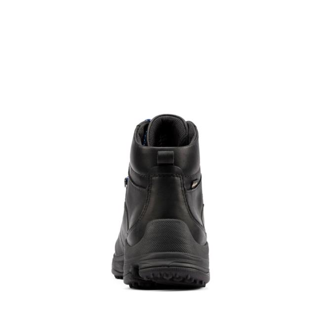 Botki Damskie Clarks Tri Path Day GORE-TEX Czarne | CLK276GDP