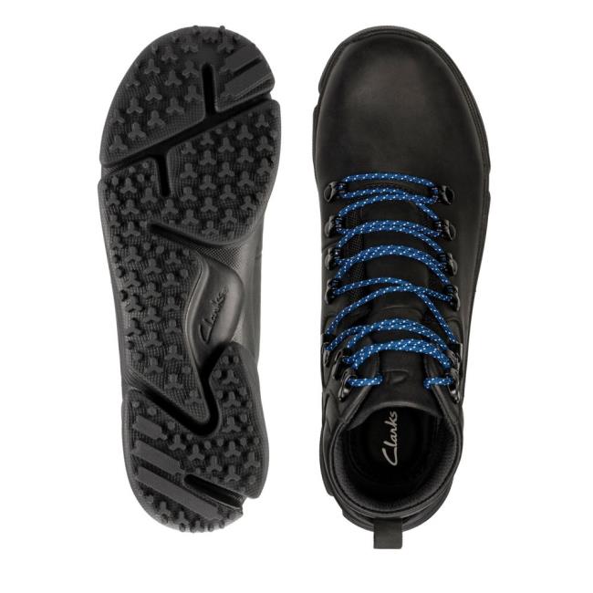 Botki Damskie Clarks Tri Path Day GORE-TEX Czarne | CLK276GDP