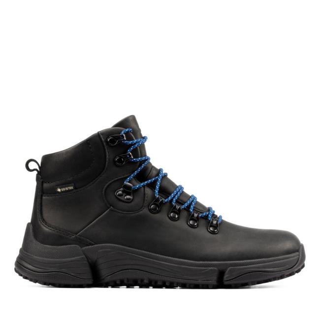 Botki Damskie Clarks Tri Path Day GORE-TEX Czarne | CLK276GDP