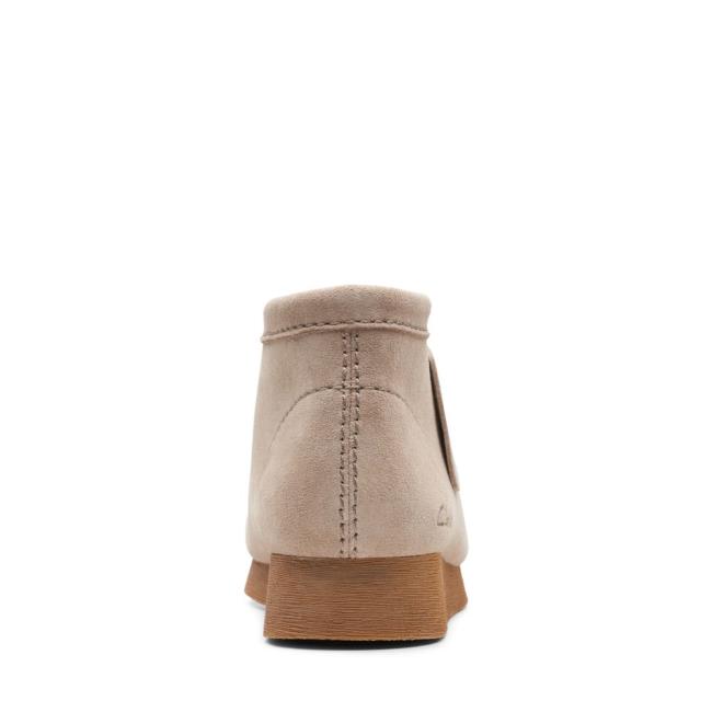 Botki Damskie Clarks Wallabee Boot 2 Brązowe | CLK147FUW