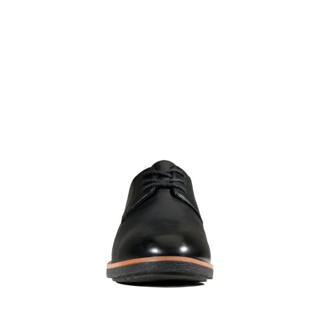 Buty Brogue Damskie Clarks Griffin Lane Czarne | CLK831HRO